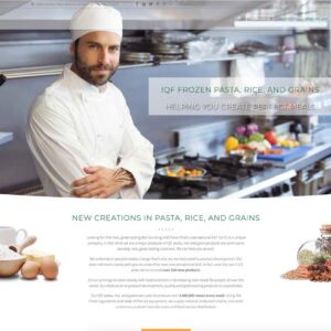 industrial-food-service-website